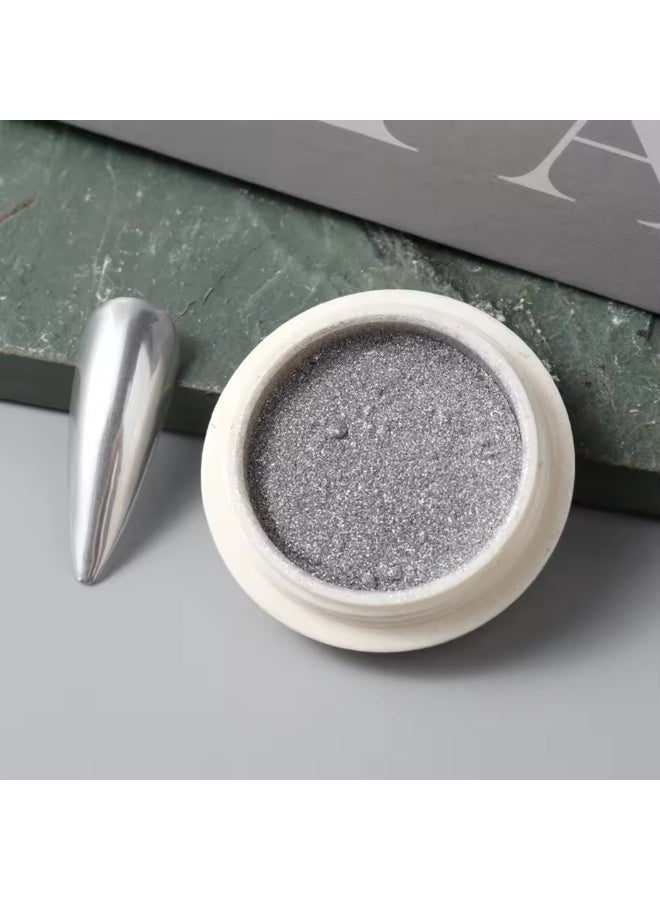 Goolsky مسحوق أظافر مغناطيسي من أورورا للقطط، صبغة كروم، غبار معدني، تأثير الكاميلون، زينة أظافر لامعة، تزيين مانيكير - Image 2